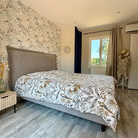 Guest house 1 Independante Avec Salle De Bains Privative Et Acces Piscine 3*